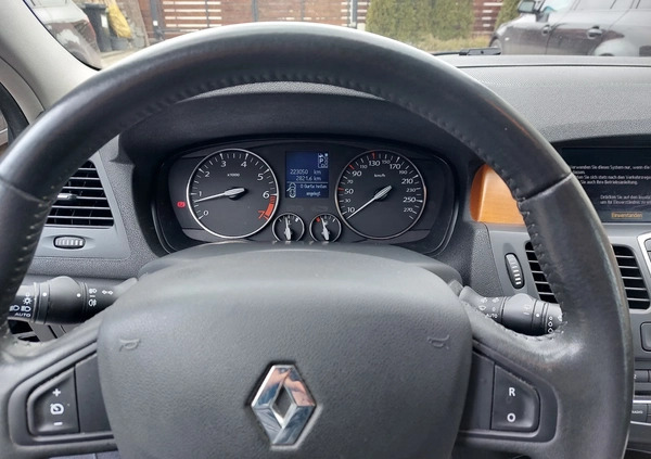 Renault Laguna cena 29900 przebieg: 223050, rok produkcji 2009 z Ciechanów małe 154